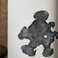 Acacia Tree Ring Wall Art – Ukraine Woodcut Print – 18x24 Original, Signed lintonart