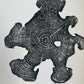Acacia Tree Ring Wall Art – Ukraine Woodcut Print – 18x24 Original, Signed lintonart