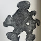 Acacia Tree Ring Wall Art – Ukraine Woodcut Print – 18x24 Original, Signed lintonart