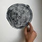 Aspen Tree Ring Print – Carson, New Mexico – 18x24 Original Signed Woodcut lintonart