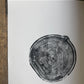 Aspen Tree Ring Print – Carson, New Mexico – 18x24 Original Signed Woodcut lintonart