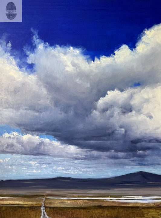 Crossing Spring Bay lintonart