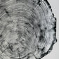 San Francisco Redwood 36x48 Inches. Original Signed artwork made from Real Redwood lintonart