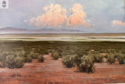 Dusk Near the Hogups lintonart