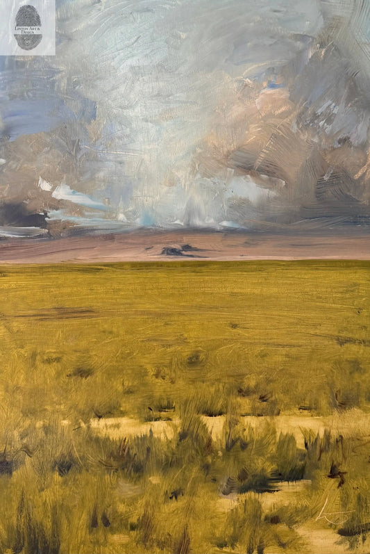 Dust Storm over Wildcat Hills lintonart