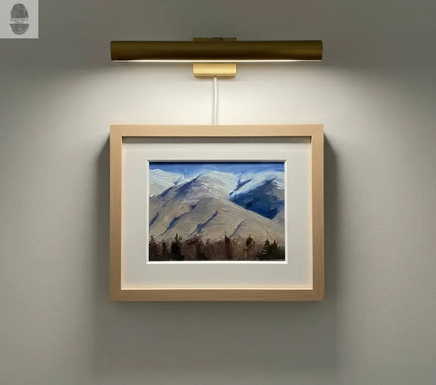 Early Spring. 5x7 Original Oil Painting lintonart