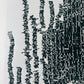 "File Your Complaint Here" Abstract Forest Green Letter Type, Monotype, 24.5x25 Inches lintonart