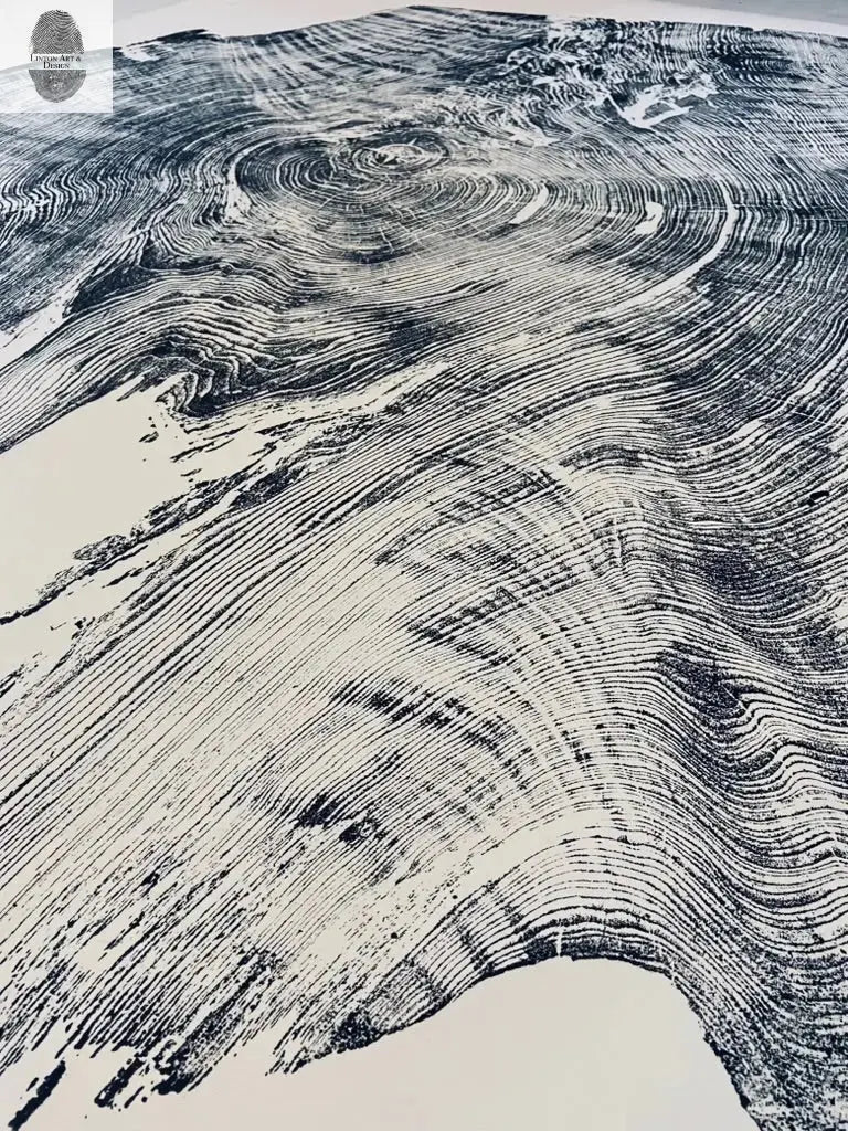 Custom order. Giant Redwood set of 2. 24x60 inches each lintonart