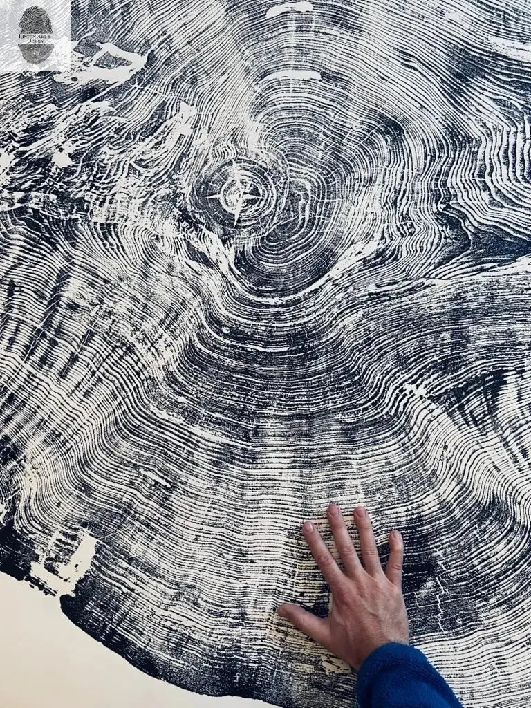 Custom order. Giant Redwood set of 2. 24x60 inches each lintonart