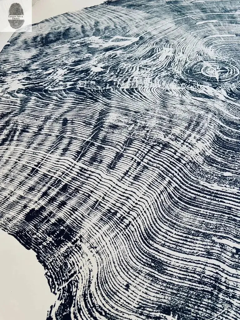 Custom order. Giant Redwood set of 2. 24x60 inches each lintonart