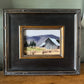 The Long Season. 5x7 Original Oil Painting.