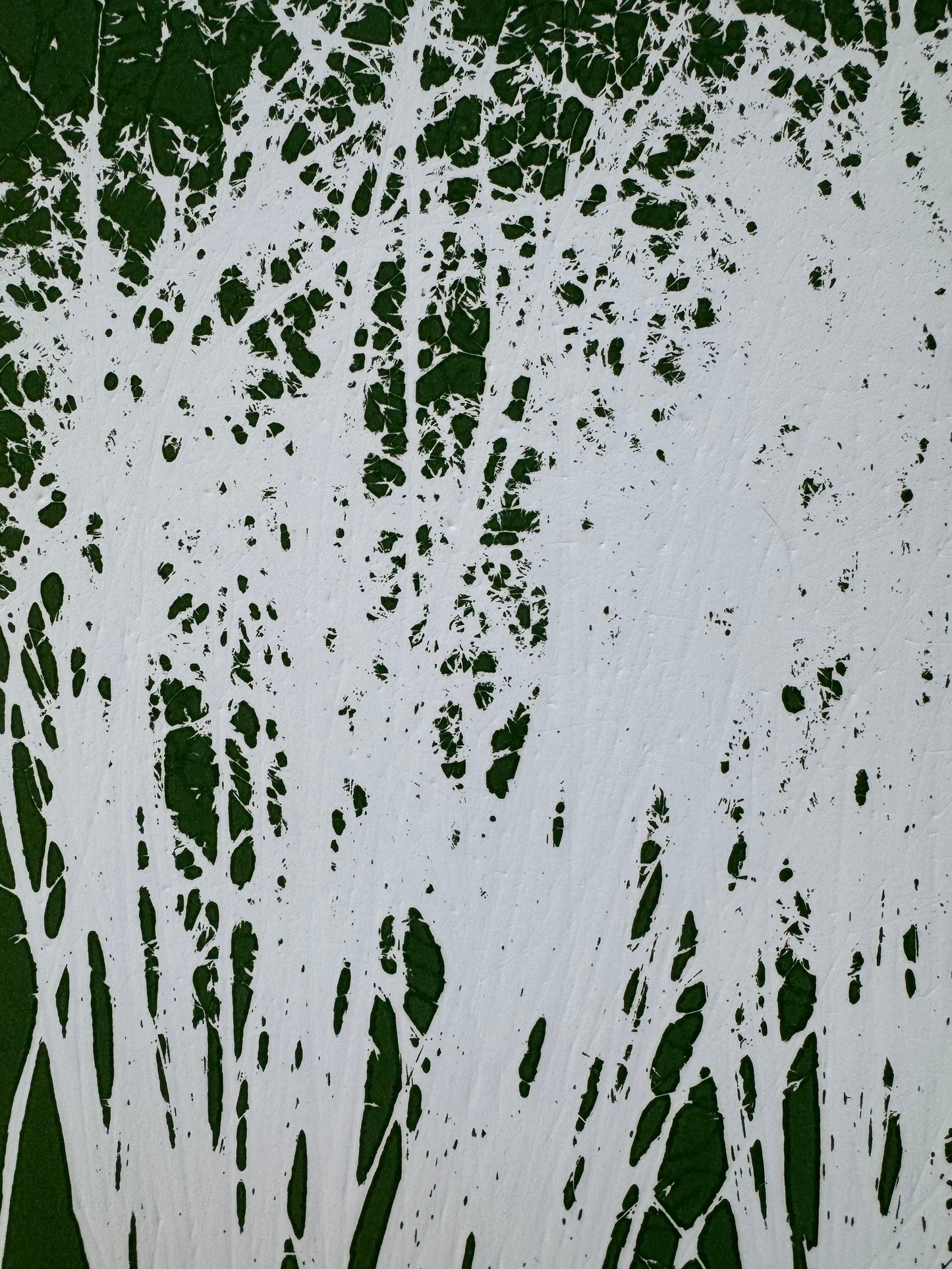 Indian Rice Grass, Original Monoprint, 20x26.5, Native Plants of Utah, Native Grass, O