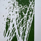 Indian Rice Grass, Original Monoprint, 20x26.5, Native Plants of Utah, Native Grass, O lintonart
