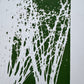 Indian Rice Grass, Original Monoprint, 20x26.5, Native Plants of Utah, Native Grass, O