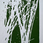 Indian Rice Grass, Original Monoprint, 20x26.5, Native Plants of Utah, Native Grass, O