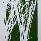 Indian Rice Grass, Original Monoprint, 20x26.5, Native Plants of Utah, Native Grass, O lintonart