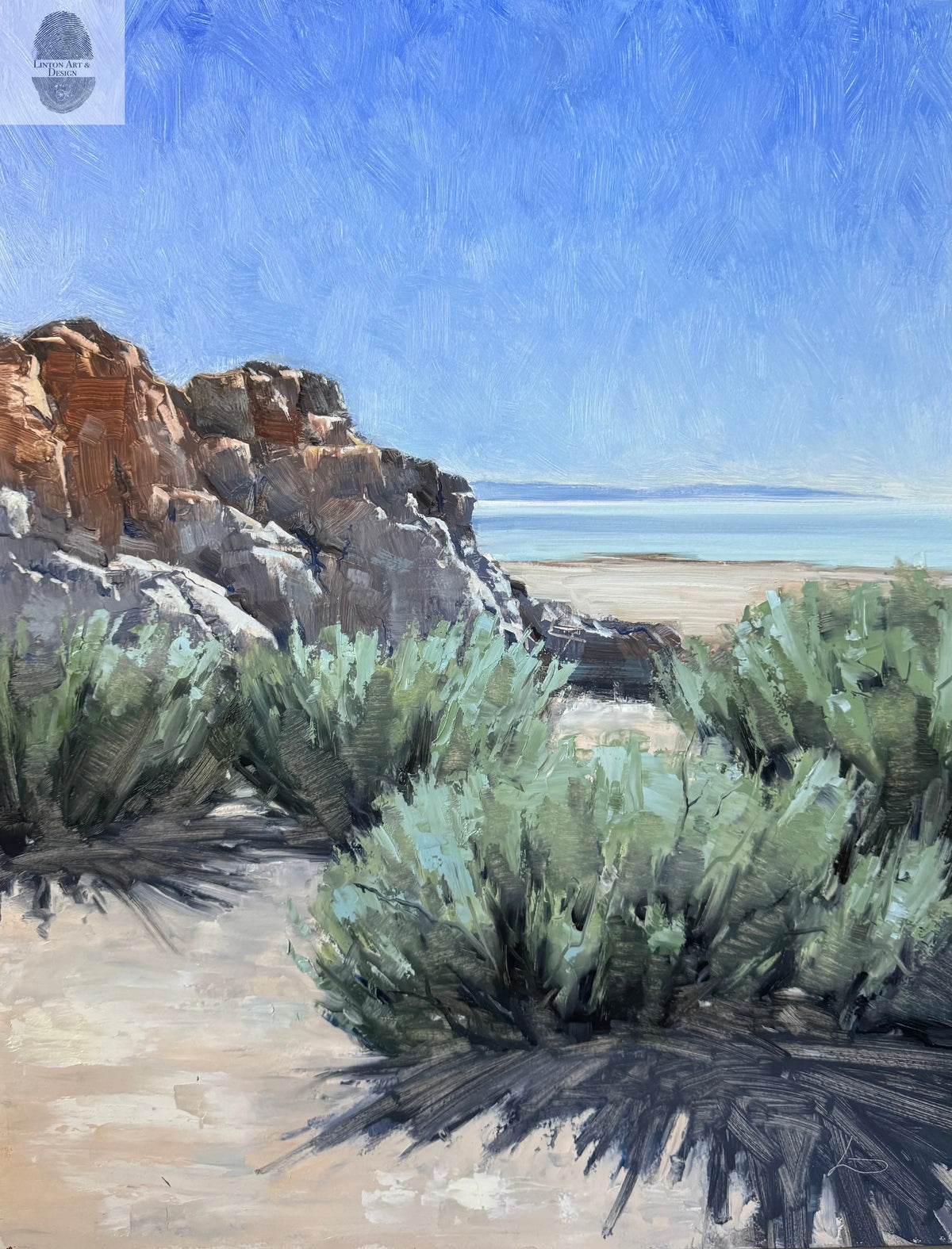 Ladyfinger Point lintonart