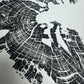 Old Growth Juniper Tree Ring Print – Boulder, Utah (Grand Staircase) – 18x24 Original Signed lintonart