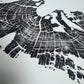 Old Growth Juniper Tree Ring Print – Boulder, Utah (Grand Staircase) – 18x24 Original Signed lintonart