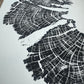 Old Growth Juniper Tree Ring Print – Boulder, Utah (Grand Staircase) – 18x24 Original Signed lintonart