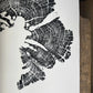 Old Growth Juniper Tree Ring Print – Boulder, Utah (Grand Staircase) – 18x24 Original Signed lintonart