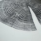 Red Oak Tree Ring Print – Spartanburg County, SC – 18x24 Original Signed Woodcut lintonart