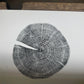 Red Oak Tree Ring Print – Spartanburg County, SC – 18x24 Original Signed Woodcut lintonart