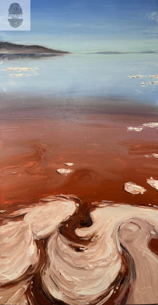 Shore of the North Arm lintonart