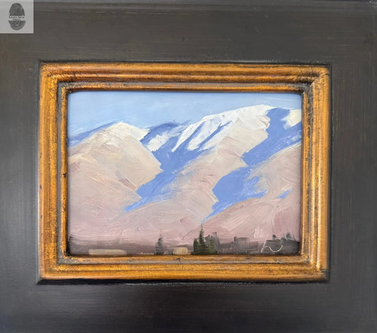 Soft Light. 5x7 Original Oil Painting lintonart