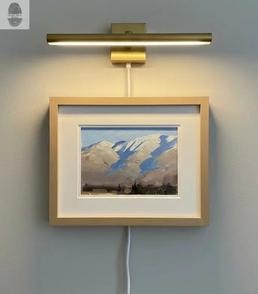 Soft Light. 5x7 Original Oil Painting lintonart