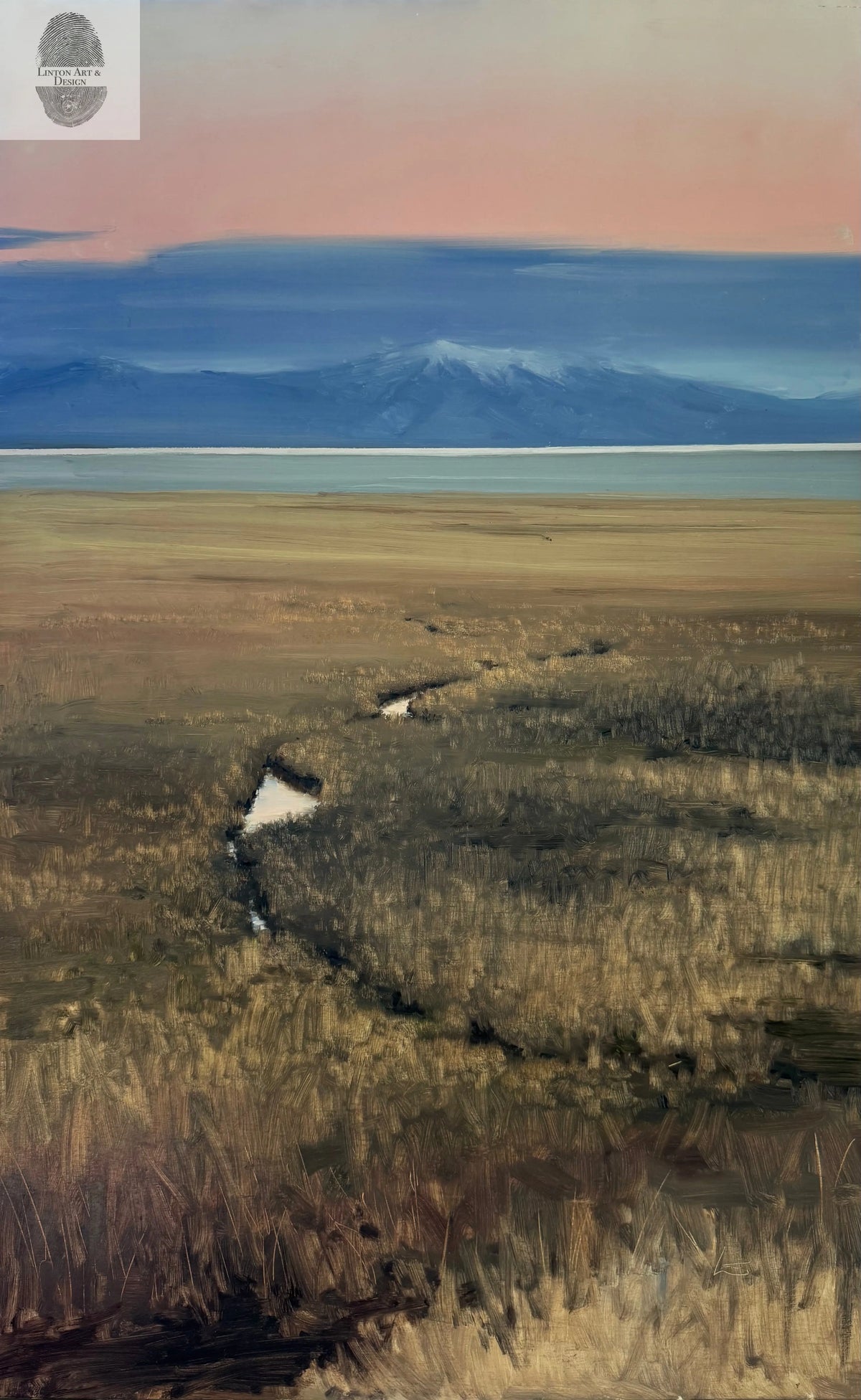 Springs from Promontory Point lintonart