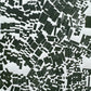 "Stay in Line", Green Letter Type, Monotype, 13.5X22.5 inches lintonart