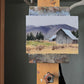 The Long Season. 5x7 Original Oil Painting. lintonart