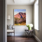 "Mount Olympus at Spring" - Utah Landscape Painting Giclee Print