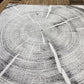 Black Hills, South Dakota, Pine Cropped Tree Ring Print, Limited Time Only, 12x16 inches, Hand-Pressed and Signed