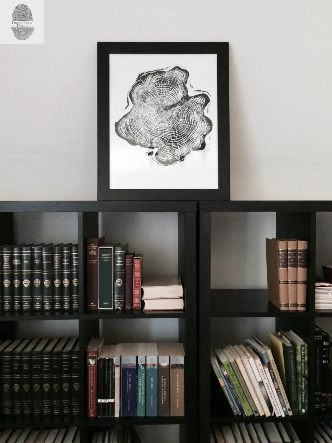 Alaska Cedar, Alaska Art, Denali, Lumber, Shabby Tree, Wood Burning Art, Wood Slice Wall Art lintonart