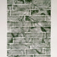 Barn wood art, pyrogravure, wabi sabi decor, sage green art lintonart