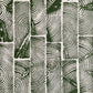 Barn wood art, pyrogravure, wabi sabi decor, sage green art lintonart