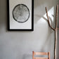 Big Cottonwood Canyon, Tree Ring Print, Woodcut, Utah Art, Botanical Print, Father's Day Art, arborist art gift, Dendrology, Hand pressed lintonart