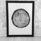 Big Cottonwood Canyon, Tree Ring Print, Woodcut, Utah Art, Botanical Print, Father's Day Art, arborist art gift, Dendrology, Hand pressed lintonart