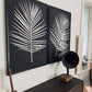 Custom Palm Leaves 20x26 lintonart