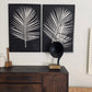 Custom Palm Leaves 20x26 lintonart