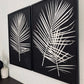 Custom Palm Leaves 20x26 lintonart