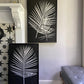 Custom Palm Leaves 20x26 lintonart
