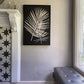 Custom Palm Leaves 20x26 lintonart