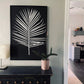 Custom Palm Leaves 20x26 lintonart