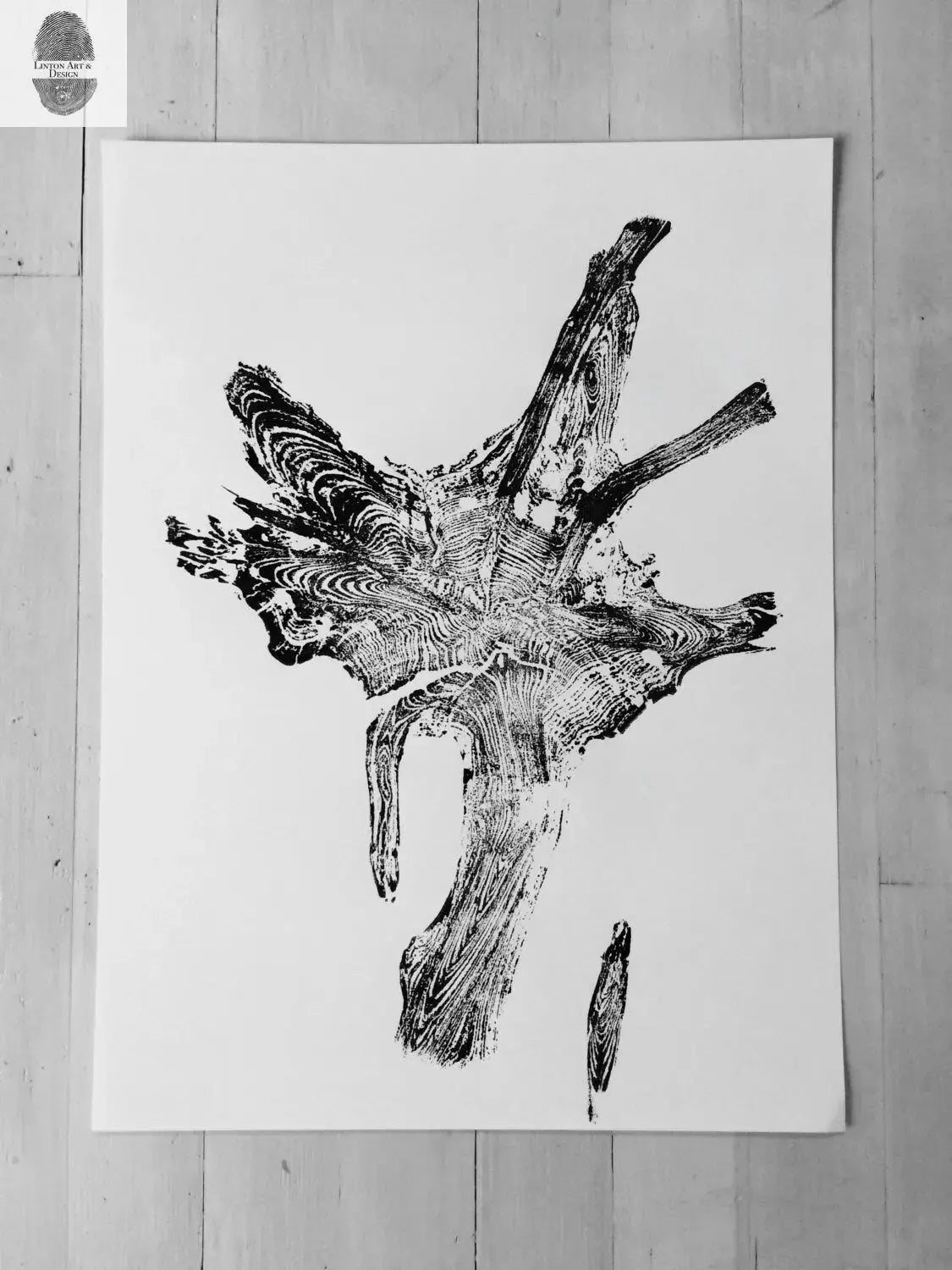 Tree Roots Set of 3 - 18x24 each print lintonart