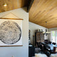 Oregon Coast Sitka Spruce - 52x60 print lintonart
