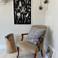 Ferns and Leaves Collage II Hand Pressed Monoprint - 24x36 Giclee Print lintonart
