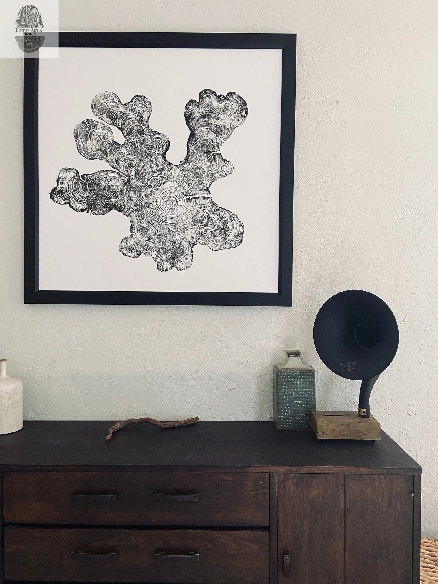 Florida Print, Everglades Art, Big cypress, Osceola, Tree Ring Print, Huge Wall Art lintonart